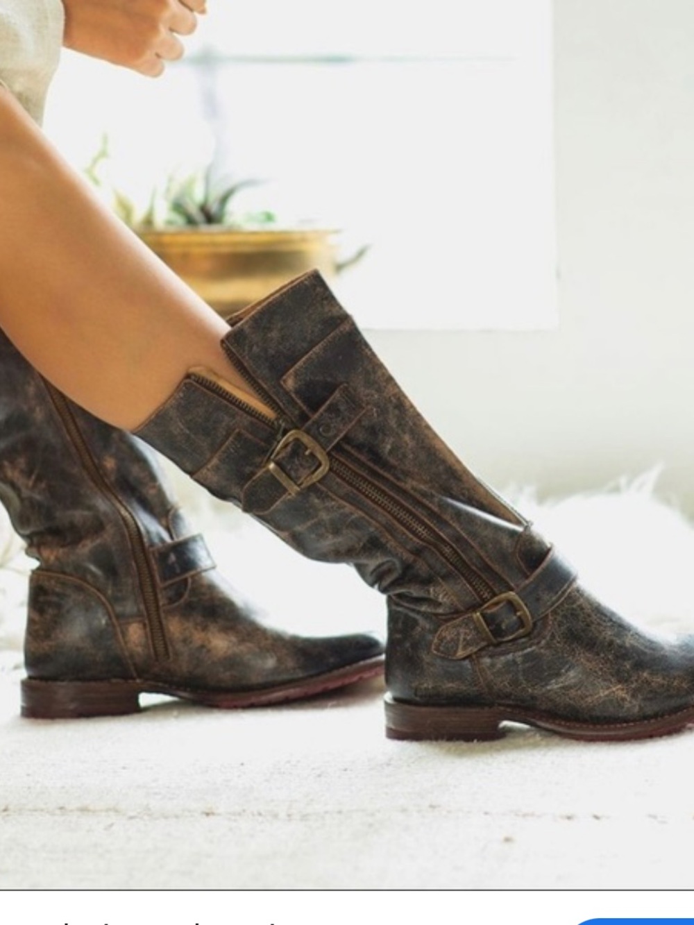 Bed Stü Women's Cobbler
Collection Boots